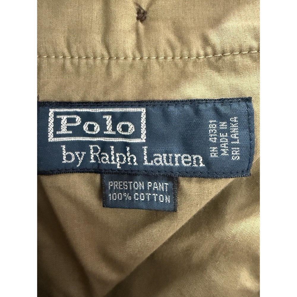 Polo Ralph Lauren Corduroy Preston Pants Men's Fits 36x29 Tagged (38x30) Navy - Picture 4 of 10